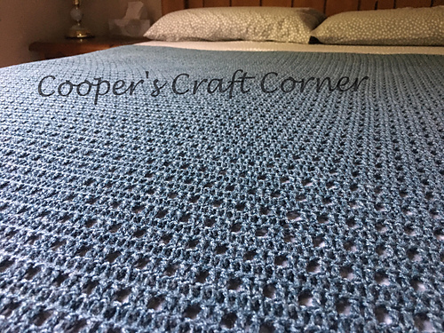 Modern Heirloom Blanket