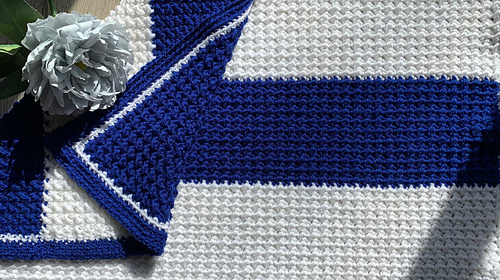 Blue Baby Blanket