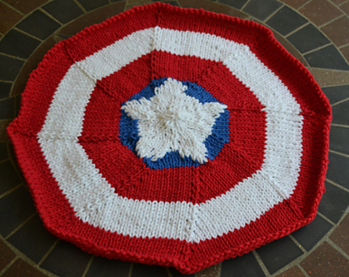 Captain America Placemat