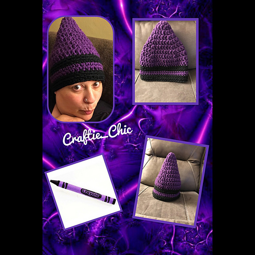 Changing Crayon Hat