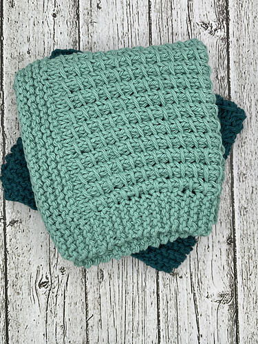 Bamboo Stitch Washcloth
