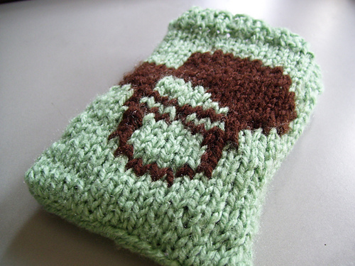 Moss Phone Sock