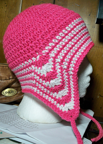 Easy Peasy Ear Flap Hat