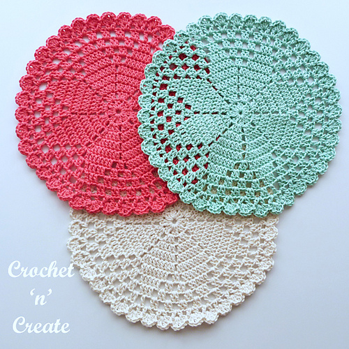 Elegant Cotton Doily