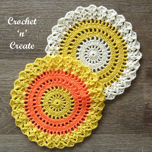 Peep Hole Doily