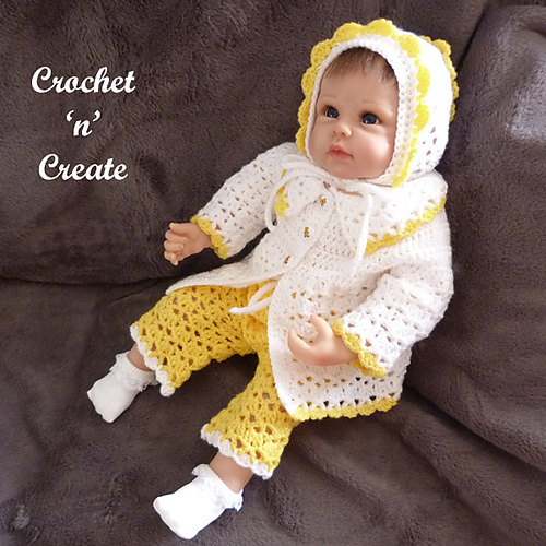 Matinee Baby Outfit