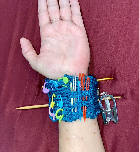 Knitter's Notions Bracelet