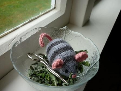 Nom the Catnip Mouse
