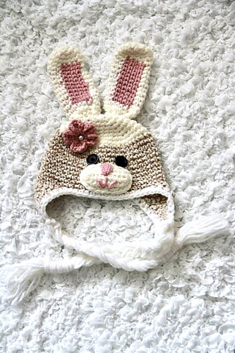 Sock Bunny Hat
