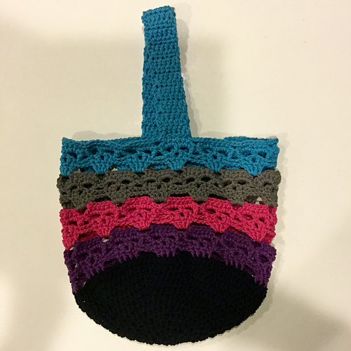 Skulls Market Bag