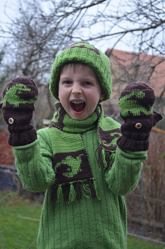Dinosaur Winter Set