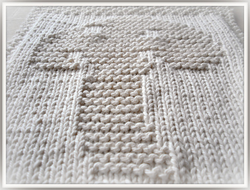 Enchanted Mushroom Dishcloth