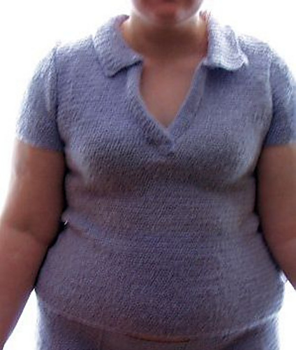 Ladies Lilac Top