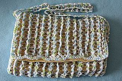 Envelope Pop Tab Purse