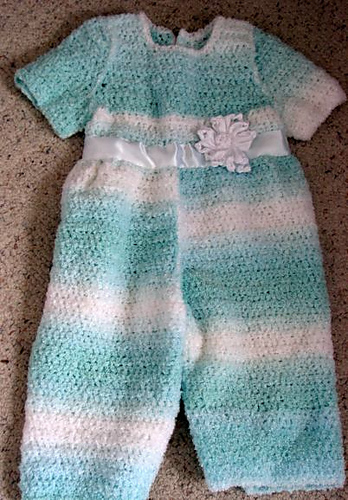 Child's Romper Set