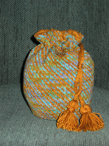 CATHY: Knitted Project Bag
