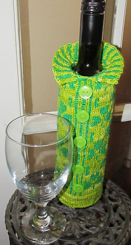 Top of the Mornin Wine Sweater