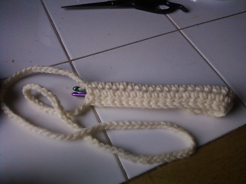 Over the neck Hook Holder