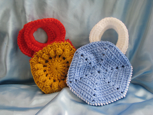 Child's Crochet Purse
