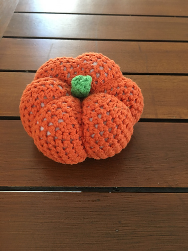 Pumpkin Amigurumi