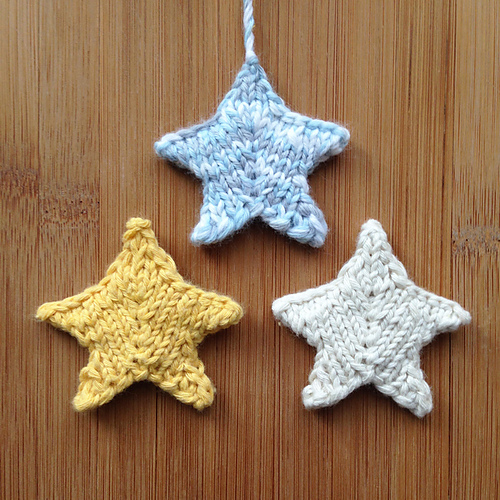 Small 5-Pointed Star Ornament