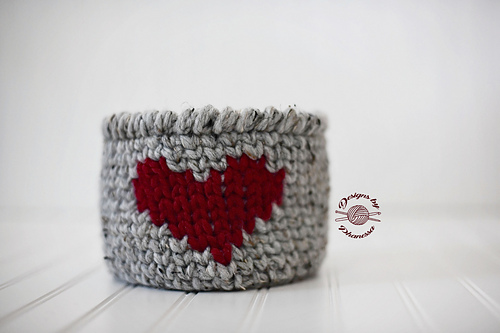 Big Heart Basket