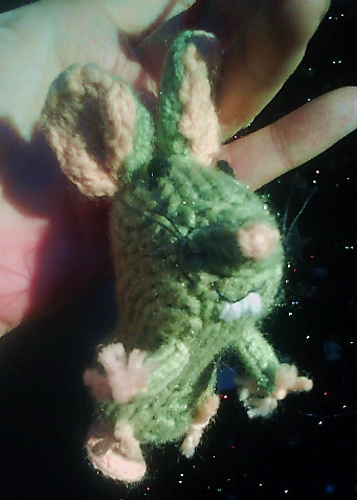 Small French Looking Mouse