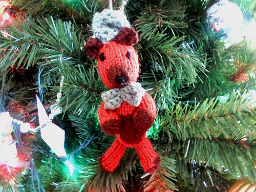 Small French Looking Bear