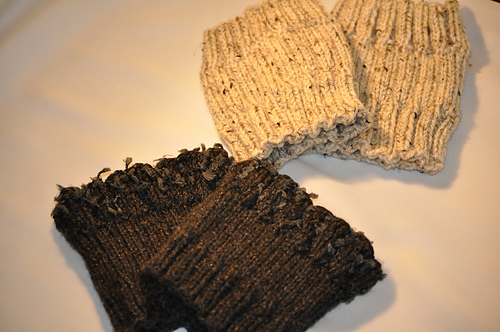 Ondina's Boot Cuffs