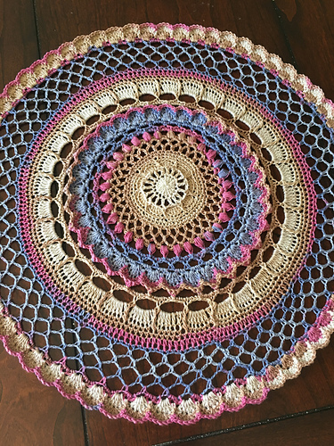 Irish Lattice Mandala