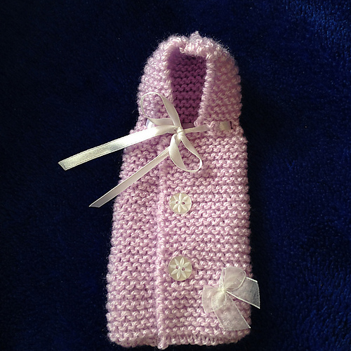 Hooded Angel Wrap