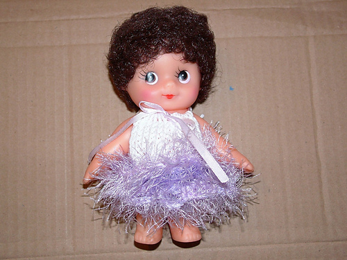 Scrunchie Doll