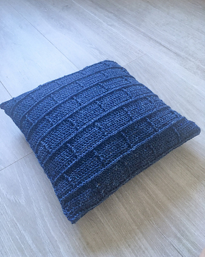 Building Blocks Pillow & Throw