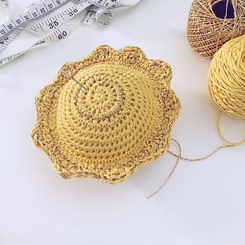 Pin Me Sunshine Pincushion
