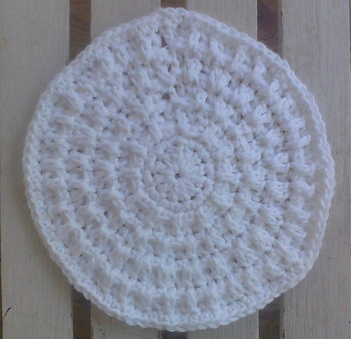 Thick N Bumpy Dishcloth