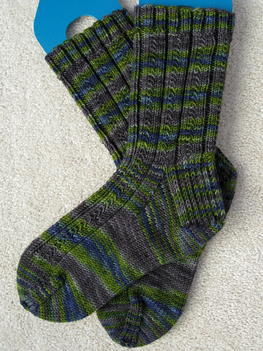 Simple Skyp Socks