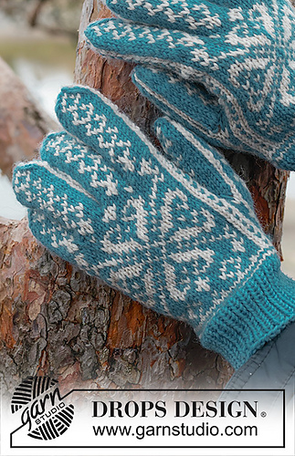 251-12 Glacier Green Gloves