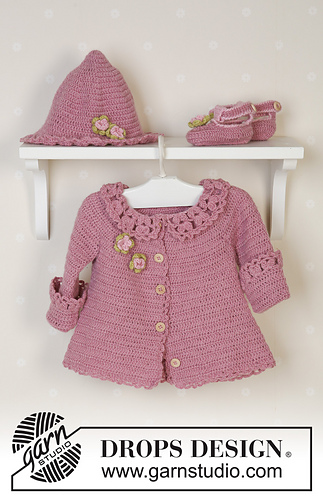 b14-5 Little Miss Berry Cardigan