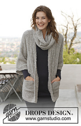 142-21 Snuggles jacket and neck warmer