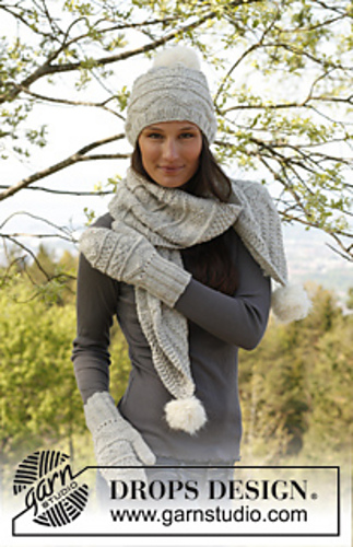 141-23a Veronica - Hat and scarf