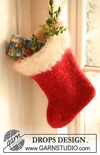 0-510 Santa's Sock