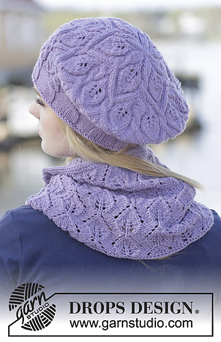 165-39 Dancing Leaves Hat