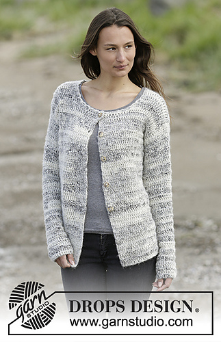 0-1255 Irish Cloud Cardigan