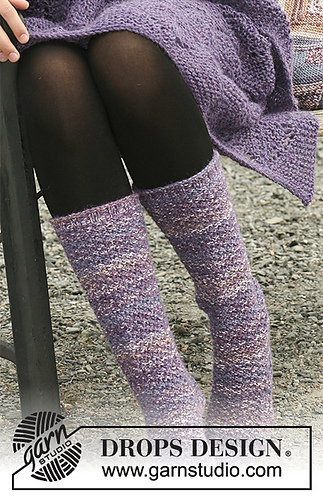 109-61 b Orchid Warmth Socks