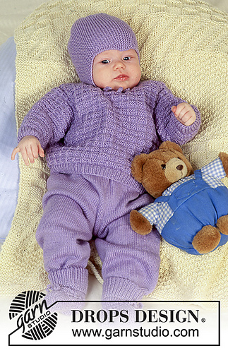 b4-19 Rocking in Lavender Set