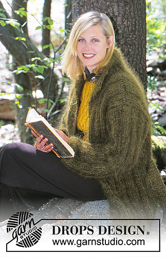 71-3 a - Forest Gem Cardigan