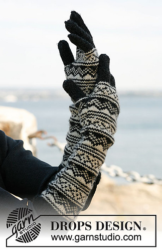 131-14 Nordic Nights Gloves