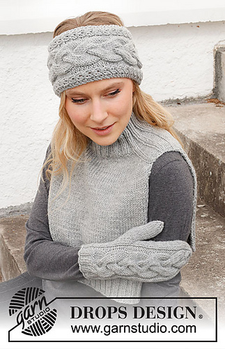 214-49 a Winter Wisps, Headband