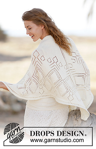 160-10 Summer Diamond Shawl