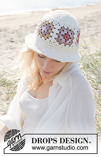 238-17  Crowning Rose Hat